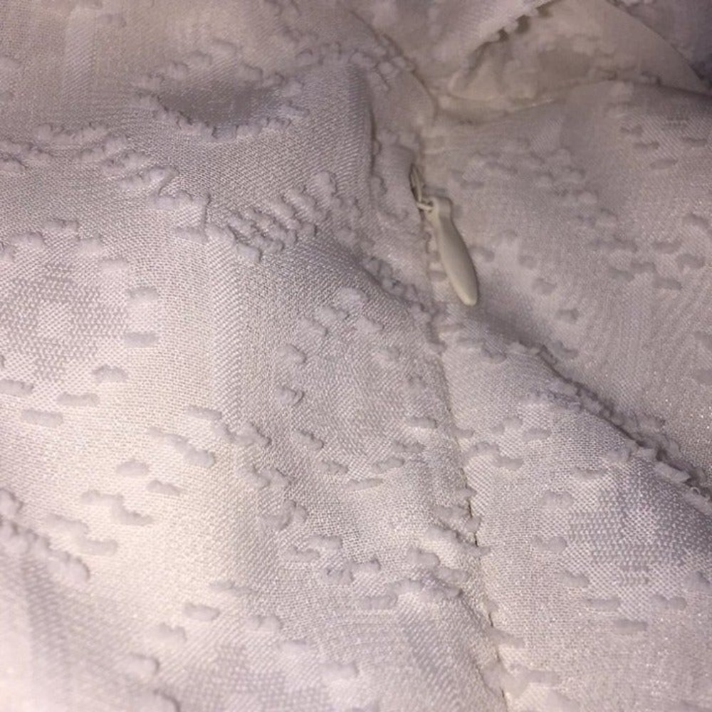 Skies are Blue Ivory Dress XSmall - Picture 6 of 6